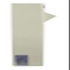 Protex Wall Mount Drop Box (LPD-161), for ballots, cash, checks, large size envelopes and other large documents, Piano hinge, Pre-drilled mounting holes off-white view 3