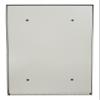 Protex Wall Mount Drop Box (LPD-161), for ballots, cash, checks, large size envelopes and other large documents, Piano hinge, Pre-drilled mounting holes off-white view 4