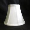 Urbanest Chandelier Lamp Shades 6-inch, Bell, Clip On, White (Set of 5) view 2