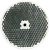 Seco-Larm E-931ACC-RC1Q Round Reflector for Photoelectric Beam Sensors, 3" Diameter for Improved Reflection of IR Beam, Screws Directly into Reflector Hood view 1