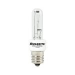10 Pack 20 Watt T3 Candelabra Base 120 Volt 3000 Hour Clear Krypton Lightbulb
