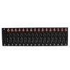 OSTENT Quad-Band GSM GPRS Modem Pool with Wavecom Q24PLUS Module 16 Ports USB Interface Emulated COM/RS232 at Commands SMS MMS TCP/IP EU Plug Power Adapter view 1