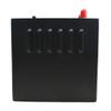 OSTENT Quad-Band GSM GPRS Modem Pool with Wavecom Q24PLUS Module 16 Ports USB Interface Emulated COM/RS232 at Commands SMS MMS TCP/IP EU Plug Power Adapter view 3