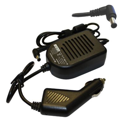 Power4Laptops DC Adapter Laptop Car Charger Compatible with Sony Vaio VGN-FW370JH