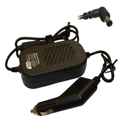 Power4Laptops DC Adapter Laptop Car Charger Compatible with Sony Vaio PCG-K33F