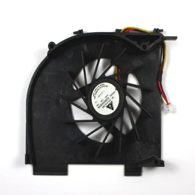 Power4Laptops Discrete Video Card Version Replacement Laptop Fan for AMD Processors Compatible with HP Pavilion dv5-1041et