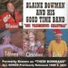 Blaine Bowman and His Good Time Band (Formerly as "Them Bowmans") "One Treemendus Christmas" [Christian Audio CD] view 1