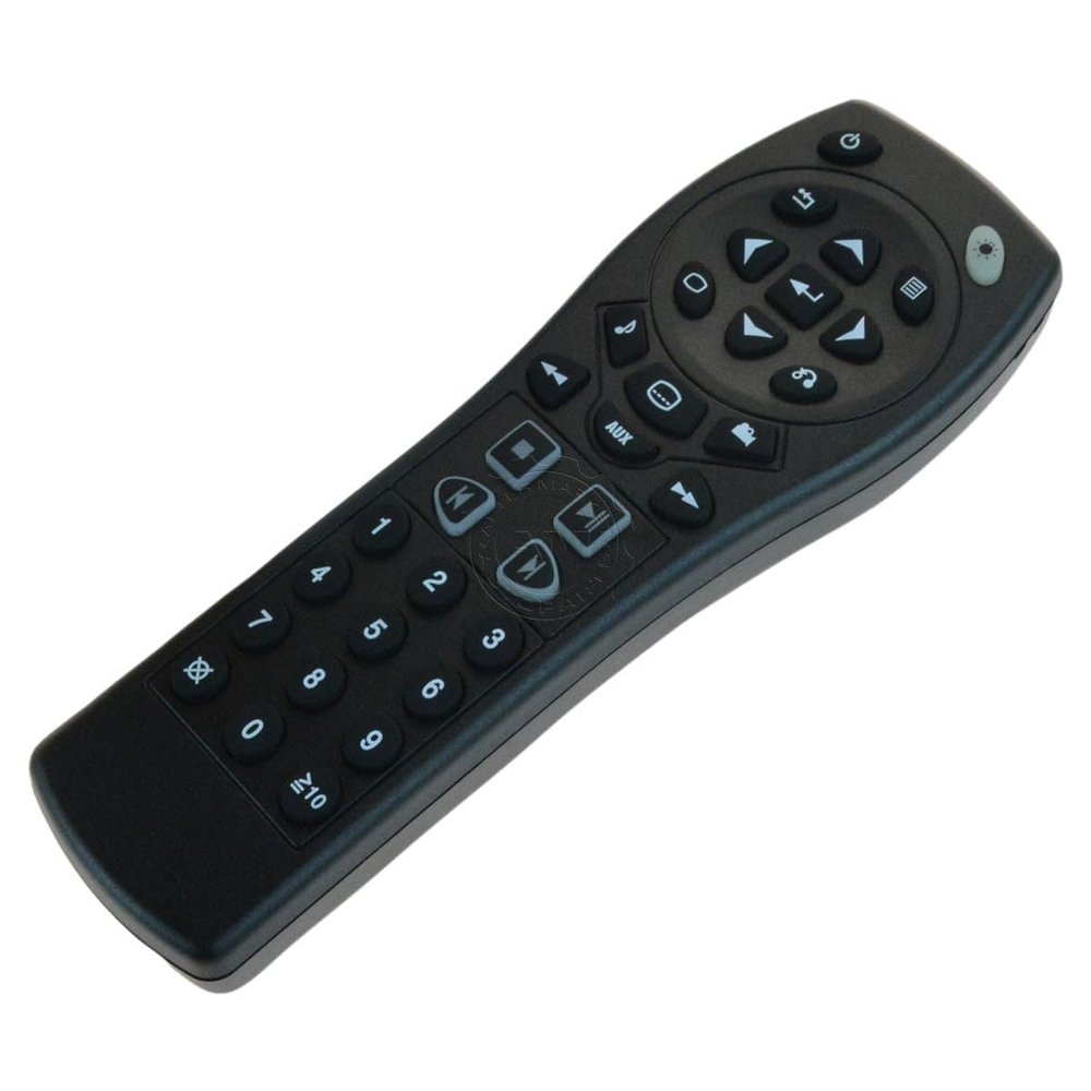 2007-2013 Chevrolet Tahoe and Suburban Replacement DVD Player Remote 20929305