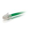 C2G 04144 Cat6 Cable - Non-Booted Unshielded Ethernet Network Patch Cable, Green (50 Feet, 15.24 Meters) view 1