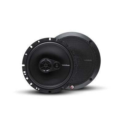 Rockford Fosgate Prime R165X3 6.5" 3-Way Full Range Coaxial Speakers (Pair)