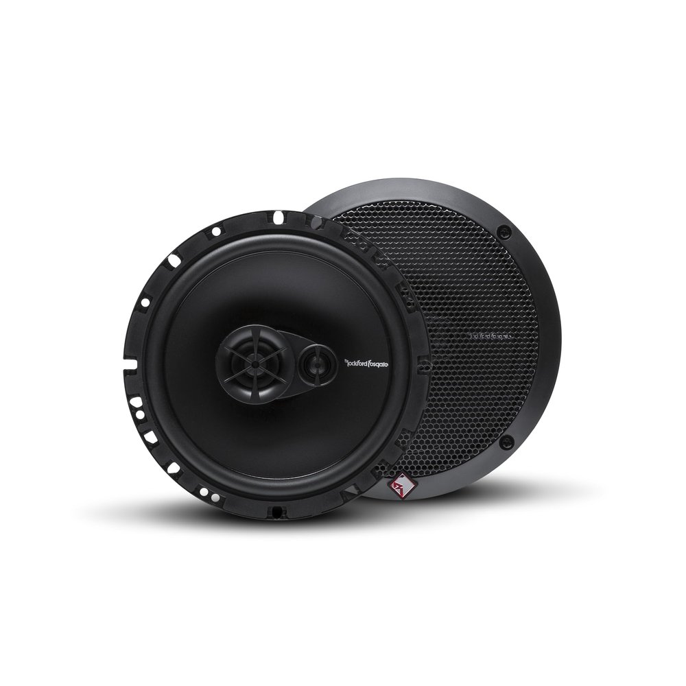 Rockford Fosgate Prime R165X3 6.5" 3-Way Full Range Coaxial Speakers (Pair)