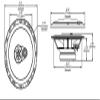 Rockford Fosgate Prime R165X3 6.5" 3-Way Full Range Coaxial Speakers (Pair) view 3