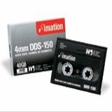 6 Pack Tape, 4mm DDS-3, 125m, 12/24GB , DDS 4MM TAPE, 125 METER DDS-3
