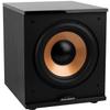 BIC America H-100II 12-Inch 150 Watt Front Firing Powered Subwoofer, (Black) view 1