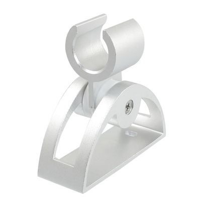 uxcell Bathroom 20mm Dia Handle Adjustable Aluminum Shower Head Holder