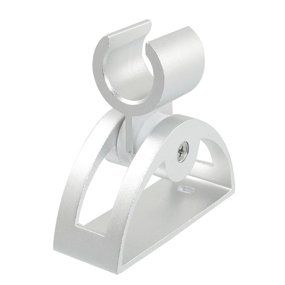 uxcell Bathroom 20mm Dia Handle Adjustable Aluminum Shower Head Holder