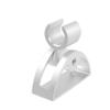 uxcell Bathroom 20mm Dia Handle Adjustable Aluminum Shower Head Holder view 2