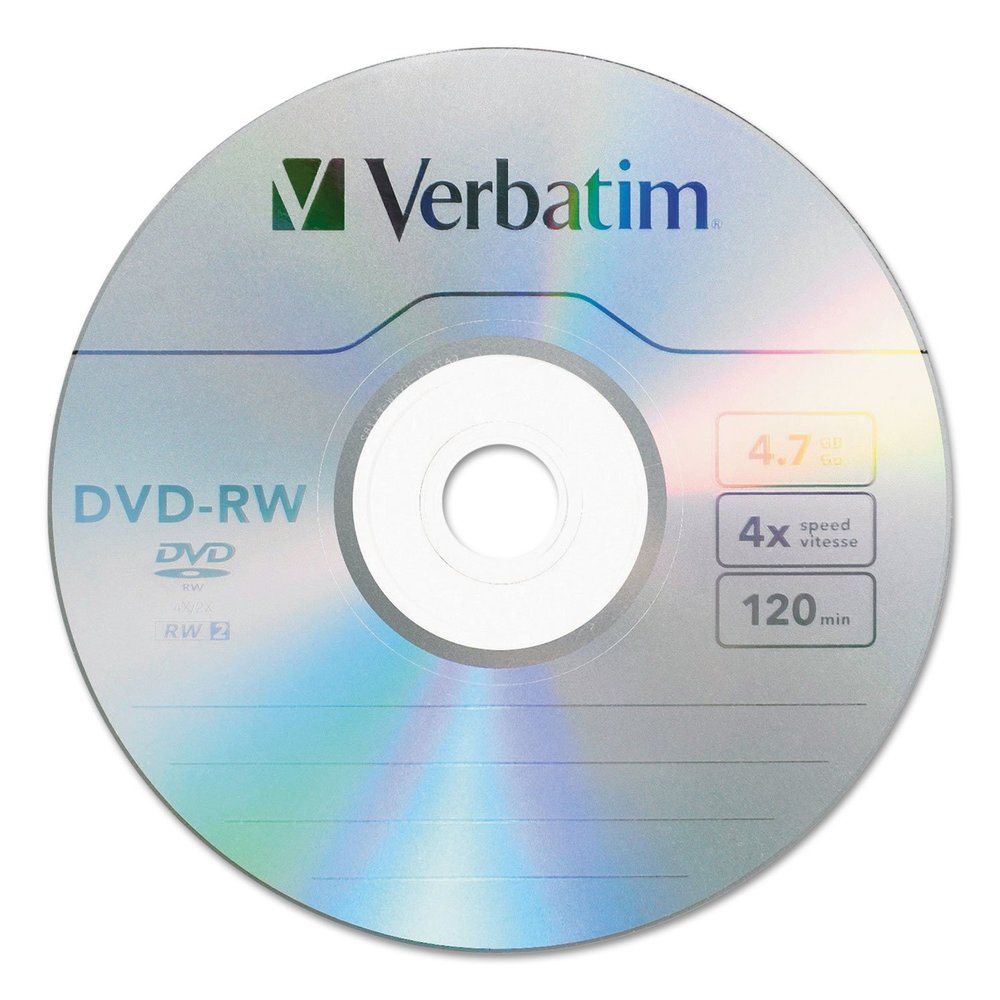 Verbatim DVD-RW 4.7GB 4X 30/PK Spindle VER95179