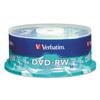 Verbatim DVD-RW 4.7GB 4X 30/PK Spindle VER95179 view 2