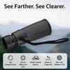 Barska 10x25 Blackhawk Waterproof Monocular  Compact, Fogproof, Multi-Coated Optics, Slip-Resistant Grip, Ideal for Birding, Hiking, Sports, Concerts & Outdoor Use view 3