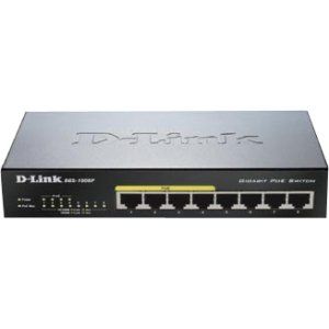 DLINK SWITCH 8 PORTS UNMANAGED