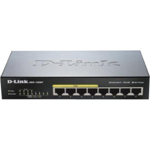 DLINK SWITCH 8 PORTS UNMANAGED