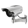 Rainproof Infrared Solar with Dummy Camera (Box Type Silver R/OS  163R) [Dummy Camera, Surveillance Camera, Surveillance Camera] view 1
