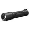 Coast HP7R 300 Lumen Rechargeable LED Flashlight with Slide Focus, Black view 1