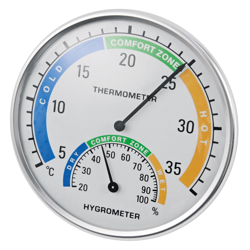 Kerbl 29161 Thermometer and Hygrometer