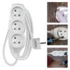 Emos 1902030150 Power Distribution Unit PDU - Power Distribution Units (PDUs) (Basic, White) view 2
