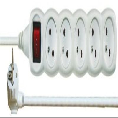 EMOS 1902150500 Energy Distribution Unit (PDU) Unit Distribution of Energy (PDUs) (Switched at Birth (TV Series)) White