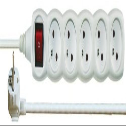 EMOS 1902150500 Energy Distribution Unit (PDU) Unit Distribution of Energy (PDUs) (Switched at Birth (TV Series)) White