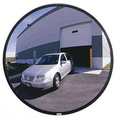 Outdoor Convex Mirror, 30 in, Temper Glass