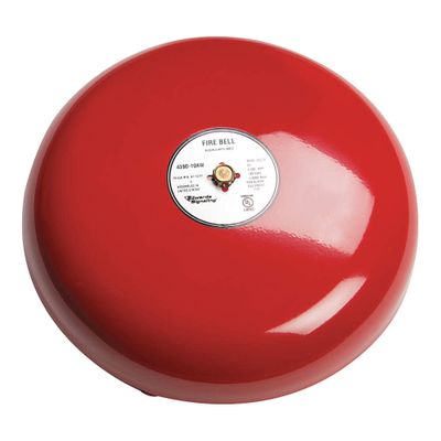Fire Bell, Red, 10 in.