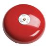 Fire Bell, Red, 10 in. view 1