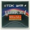 TDK lto-4 ultrium 800gb/1.6tb tape cartridge labeled library pack 20-pk view 1