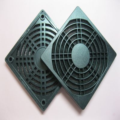 15 pcs Black Dustproof Dust Filter Used for 80x80mm DC Fan 80mm 8cm Skywalking