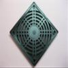 15 pcs Black Dustproof Dust Filter Used for 80x80mm DC Fan 80mm 8cm Skywalking view 3