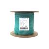 1000ft Aqua Duplex Plenum Zipcord Fiber Optic Cable, Multimode 50/125, Corning ClearCurve OM3, 10G Speed, Fire-Retardant - High-Performance Networking view 3
