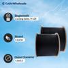 Plenum 6-Strand Fiber Optic Cable, OS2 9/125 Singlemode, Corning, Indoor/Outdoor Use, Black Spool 1000ft view 4