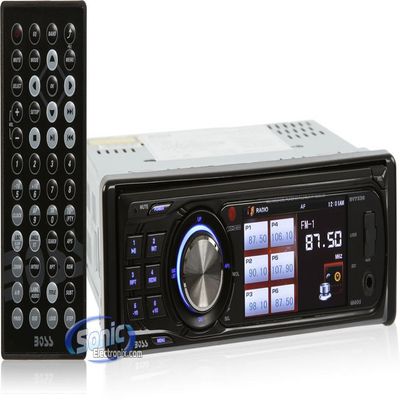 BOSS Audio Systems BV7336 in-Dash DVD MP3 CD AM FM Receiver
