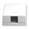 ICC Surface Mount Box Elite 1-Port White view 1