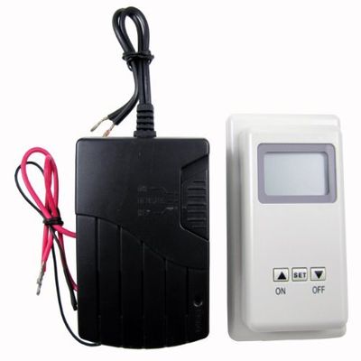 Tjernlund SWT Switch It Wireless Thermostat for AireShare Transfer Fans and Other Fans