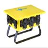 Lind Equipment 91000 Temporary Power Distribution Unit, 50A input, 6 x 120V/20A GFCI-protected outlets view 1