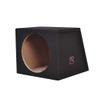 Metra - 12" Single Sealed Subwoofer Enclosure view 1