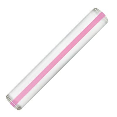 Kyoei Plastic ORIONS Color Bar Loupe 5.9 inches (15 cm), Pink CBL-700-P