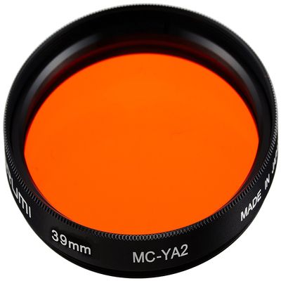 Marumi 105262 MARUMI Camera Filter YA2 B 39mm for Black and White Photography