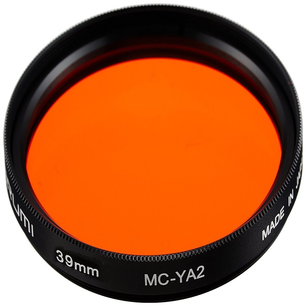 Marumi 105262 MARUMI Camera Filter YA2 B 39mm for Black and White Photography