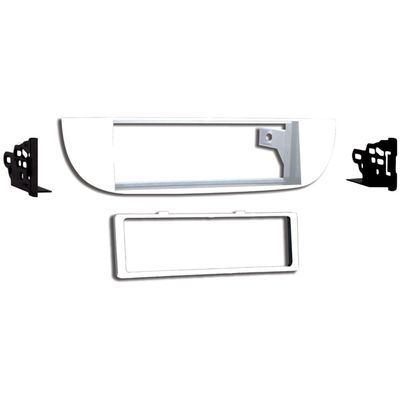 Metra 99-6515W Single DIN Bianco Car Dash Kit for Fiat 500 2012-Up, White