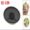 uxcell Replacement Part 2" Diameter Round Internal Magnet Speaker 8 Ohm 0.5W view 2